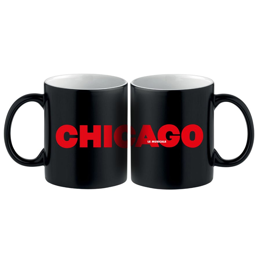 Mug Noir CHICAGO