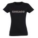 T-shirt Femme Cell Black Tango