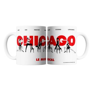 Mug Blanc Cell Black Tango