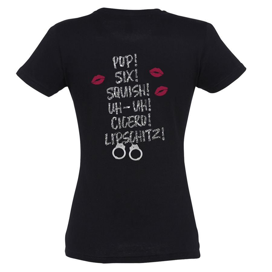 T-shirt Femme Cell Black Tango