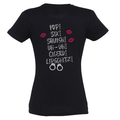 T-shirt Femme Cell Black Tango