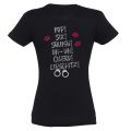 T-shirt Femme Cell Black Tango