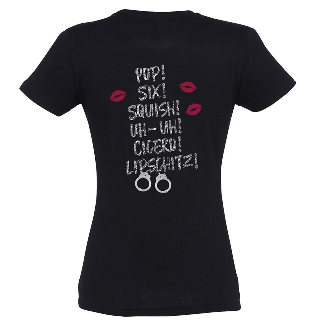 T-shirt Femme Cell Black Tango