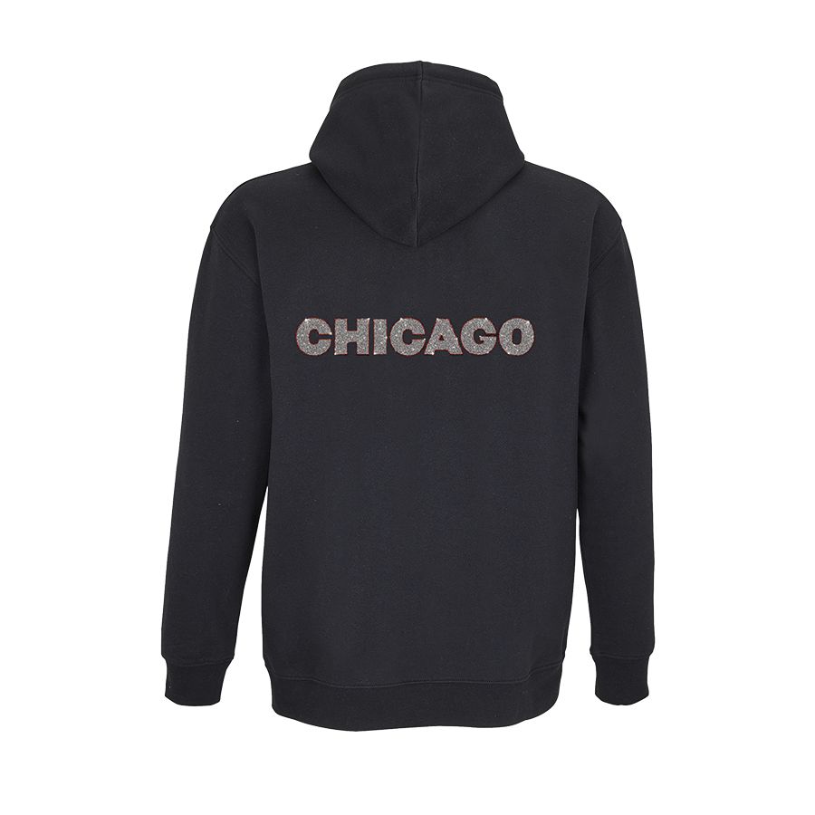 Sweat à Capuche Zippe CHICAGO